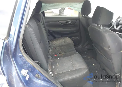 2017 Nissan Rogue Sv z USA, uszkodzony, nr VIN KNMAT2MV1HP602308